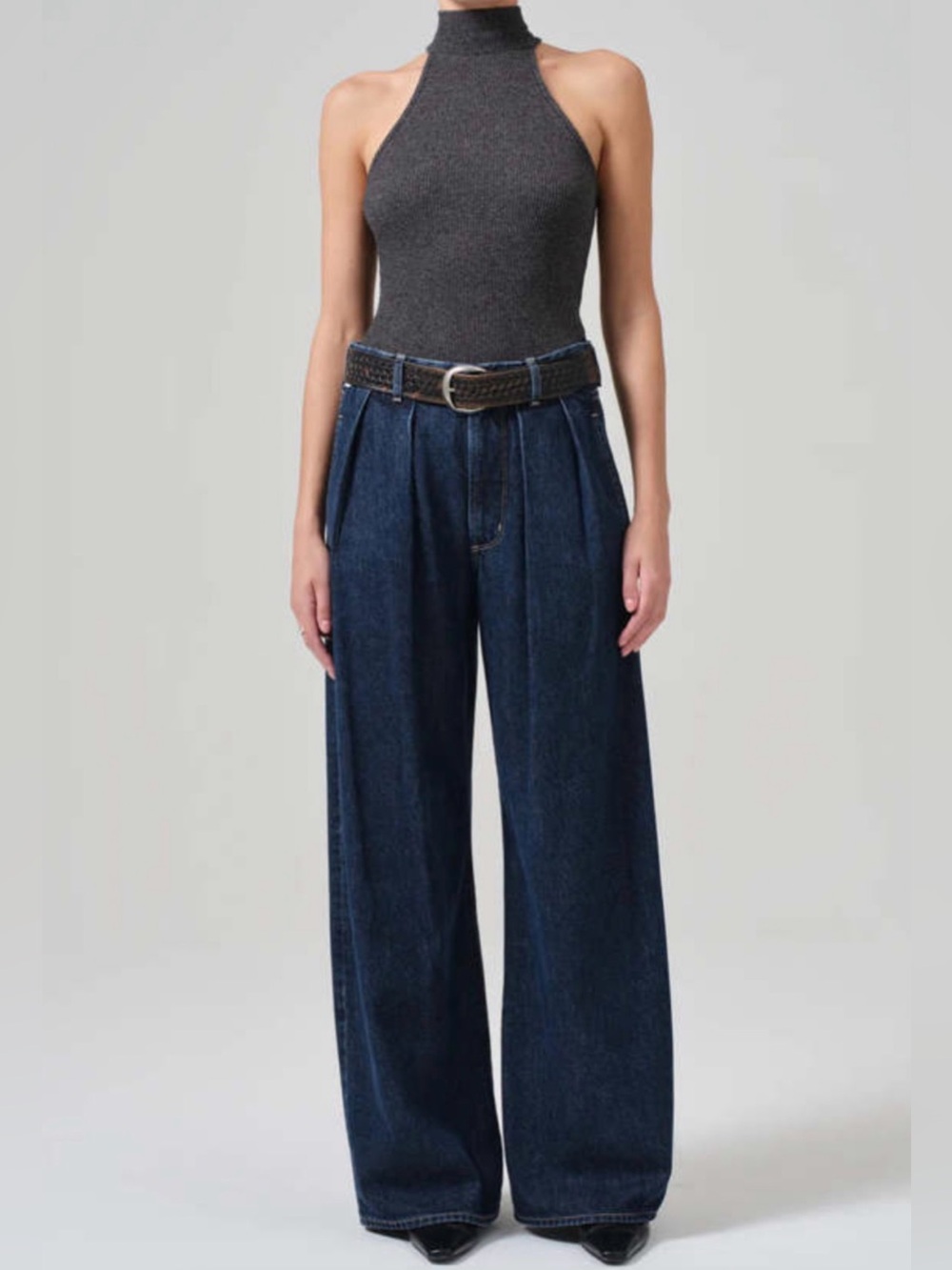 Citizens of Humanity Petra Pleated Trouser Size 28